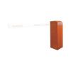 barrera vehicular izquierda / soporta brazo de hasta 3 m / apertura en 1.5 s /final de carrera ajustable por programación / movimiento fluido / diseño elegante color naranja