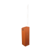 barrera vehicular izquierda / soporta brazo de hasta 3 m / apertura en 1.5 s /final de carrera ajustable por programación / movimiento fluido / diseño elegante color naranja