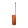 barrera vehicular derecha / soporta brazo de hasta 3 m / apertura en 1.5 s /final de carrera ajustable por programación / movimiento fluido / diseño elegante color naranja