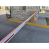 barrera vehicular derecha / soporta brazo de hasta 3 m / apertura en 1.5 s /final de carrera ajustable por programación / movimiento fluido / diseño elegante color naranja