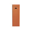 barrera vehicular derecha / soporta brazo de hasta 3 m / apertura en 1.5 s /final de carrera ajustable por programación / movimiento fluido / diseño elegante color naranja