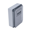 refacción para barreras xbs y xbf accesspro industrial / caja de plástico con botonera para cuadro de mando