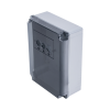 refacción para barreras xbs y xbf accesspro industrial / caja de plástico con botonera para cuadro de mando