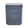 refacción para barreras xbs y xbf accesspro industrial / caja de plástico con botonera para cuadro de mando
