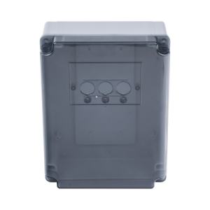 refacción para barreras xbs y xbf accesspro industrial / caja de plástico con botonera para cuadro de mando