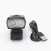 luz auxiliar delantera ultra brillante, para bicicletas, 500 lúmenes, con montaje incluido