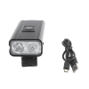 luz auxiliar delantera ultra brillante para bicicletas, 1000 lúmenes, con montaje incluido