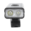 luz auxiliar delantera ultra brillante para bicicletas, 1000 lúmenes, con montaje incluido