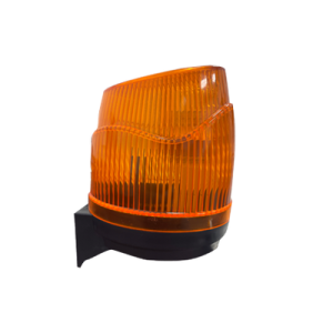 lampara preventiva para operadores abatibles / voltaje de operación 24v
