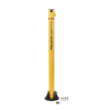 bolardo retráctil c / llave p / gestion y control d / estacionamientos