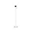 poste para brazos de barrera accesspro / compatible con todas las marcas de brazos para barrera