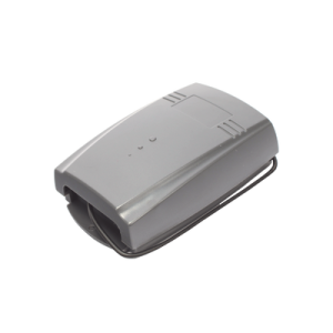 receptor inalámbrico programable externo de 3 canales para controles accesspro / permite eliminar controles individualmente
