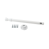 montaje de techo telescópico tipo tubo para ptz hikvision, largo 60 cm 120 cm