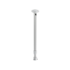 montaje de techo telescópico tipo tubo para ptz hikvision, largo 60 cm 120 cm