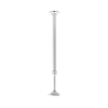 soporte telescópico universal para cámaras domo y bala / color blanco / 0.60 mts a 1.2 mts de distancia (ajustable)