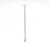 montaje telescópico de aluminio 600 1200 mm
