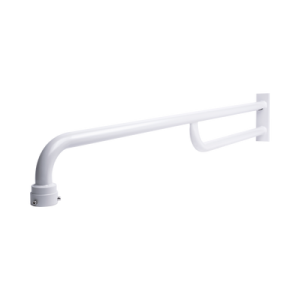 montaje extensión para ptz hikvision / diseño instalación en poste