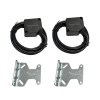fotocelda infrarroja con alcance de 25 metros / ideal para seguridad en dispositivos de acceso vehicular