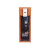 barrera vehicular izquierda / soporta brazo de hasta 5.5 m / final de carrera ajustable por programación / movimiento fluido / diseño elegante color naranja