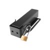 cerradura electrica para puertas abatibles de una sola hoja
