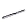 cremallera de acero para puertas corredizas / compatible con motores de piñon modulo 4