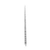 cremallera de acero para puertas corredizas / compatible con motores de piñon modulo 4