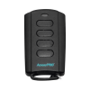 control remoto con clip visera compatible con motores y barreras accesspro / receptores xb rec2 y xb rec3