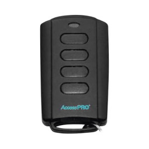 control remoto con clip visera compatible con motores y barreras accesspro / receptores xb rec2 y xb rec3