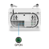 onu/ont xpon router inalámbrico ac 1200 / modo epon y gpon / 1 puerto pon sc/apc / 2 puertos lan 10/100/1000 mbps / soporta aginet config aginet acs (herramienta de gestón remota)