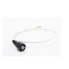 patch cord reforzado industrial (ruggedized), cat6a blindado s/ftp, cm/ls0h, 3 ft