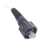 patch cord reforzado industrial (ruggedized), cat6a blindado s/ftp, cm/ls0h, 5 ft