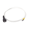 patch cord reforzado industrial (ruggedized), cat6a blindado s/ftp, cm/ls0h, 5 ft