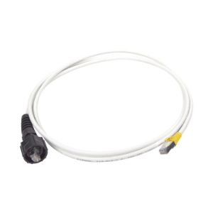 patch cord reforzado industrial (ruggedized), cat6a blindado s/ftp, cm/ls0h, 5 ft