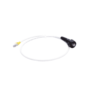(xc6a s10 b05) patch cord rj45 cat6a s/ftp t568a/b cm/ls0h1 blanco amarillo 10f