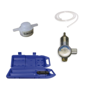 kit de calibración para gases combustibles para transmisor sensepoint xcd