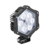 luz de trabajo ultra brillante, 6 led, 2200 lumenes, 30 watts, 12 24 vcc
