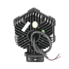 luz de trabajo ultra brillante, 6 led, 2200 lumenes, 30 watts, 12 24 vcc