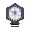 luz de trabajo ultra brillante, 6 led, 2200 lumenes, 30 watts, 12 24 vcc