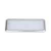 luz led rectangular para interiores, 48 led, 12 24 vcd, 1392 lúmenes