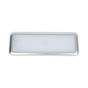 luz led rectangular para interiores, 48 led, 12 24 vcd, 1392 lúmenes