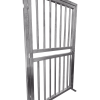 puerta lateral para torniquetes de acero inoxidable