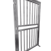 puerta lateral para torniquetes de acero inoxidable