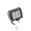 luz de trabajo de 6 led, 1500 lúmenes, 9 watts, 10 30 vcc, ip67, 4 pulgadas