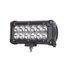 barra de luz de 12 led, 1500 lúmenes, 18 watts, 10 30 vcc, ip67, 6.5 pulgadas
