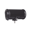 barra de luz de 12 led, 1500 lúmenes, 18 watts, 10 30 vcc, ip67, 6.5 pulgadas
