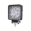 luz de trabajo de 9 led , 2300 lúmenes, 27 watts, 10 30 vcc, ip67