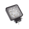 luz de trabajo de 9 led , 2300 lúmenes, 27 watts, 10 30 vcc, ip67