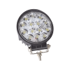 luz de trabajo de 14 led, 42 watts, 3500 lúmenes, ip67, 10 30 vcc