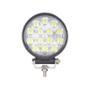 luz de trabajo de 14 led, 42 watts, 3500 lúmenes, ip67, 10 30 vcc