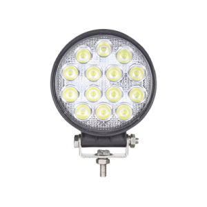 luz de trabajo de 14 led, 42 watts, 3500 lúmenes, ip67, 10 30 vcc